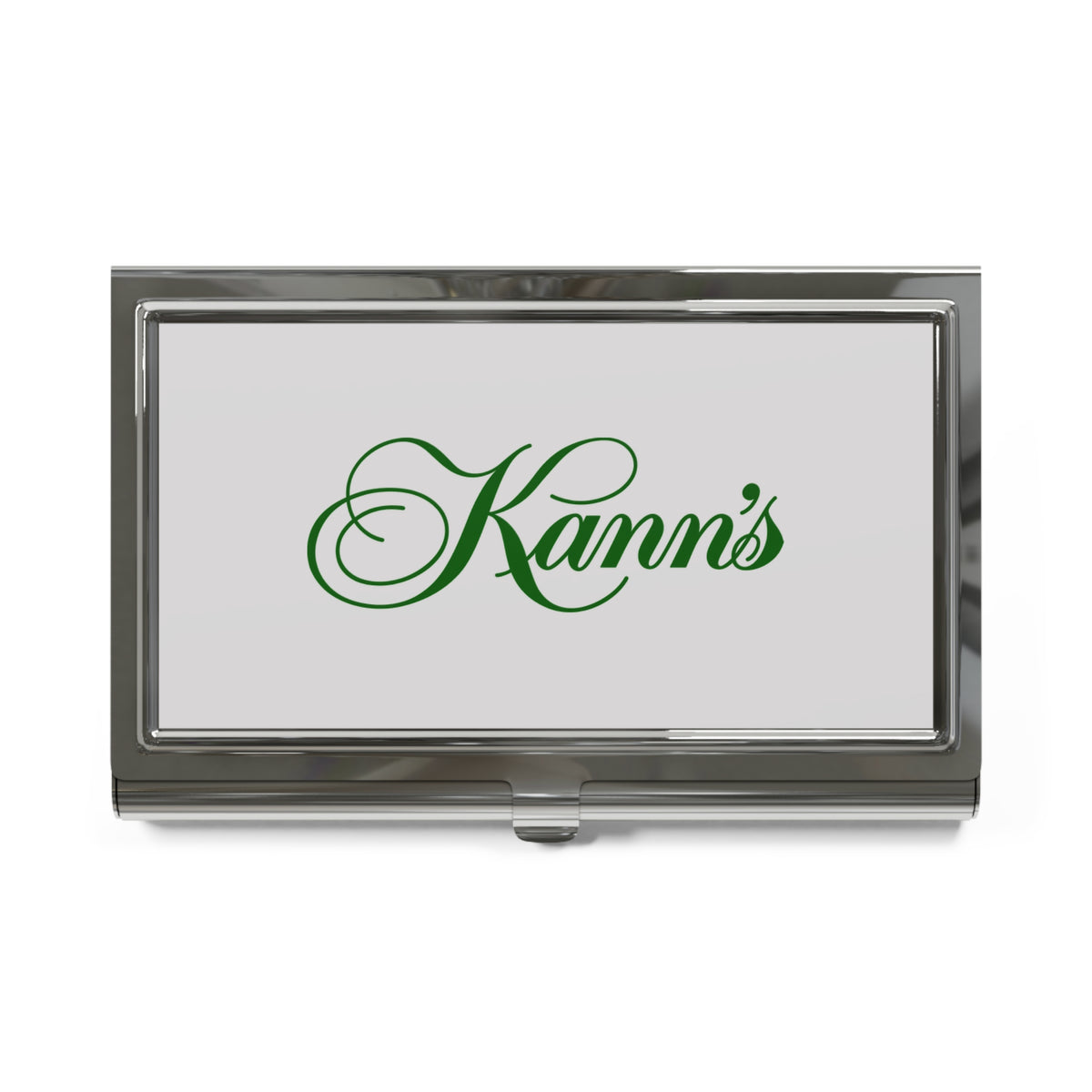 Kamm's Corners Metal Business Card Holder