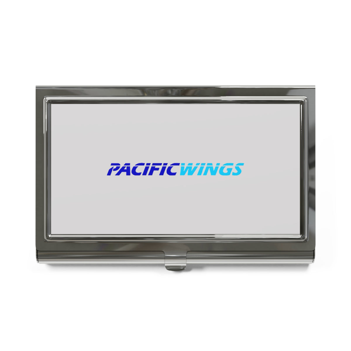 Pacific Wings Metal Business Card Holder