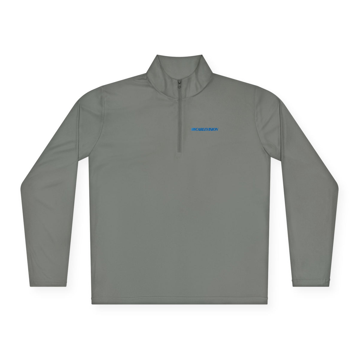 Cablevision Unisex Quarter Zip Pullover