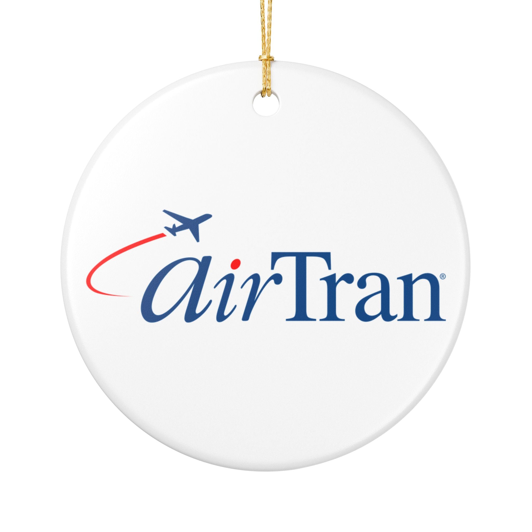AirTran Airways Ceramic Ornament