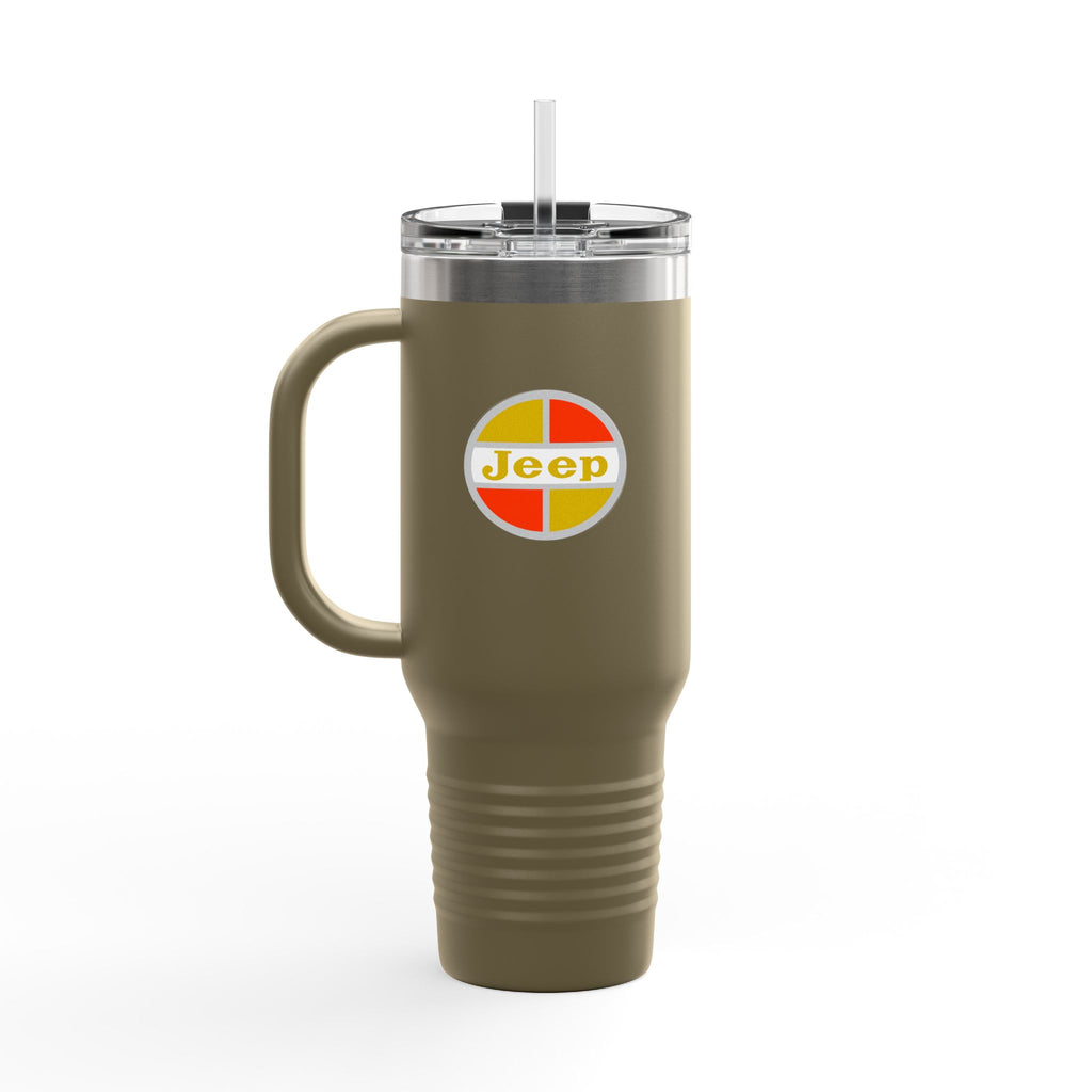 Kaiser Jeep 40oz Insulated Travel Mug Stainless Tumbler