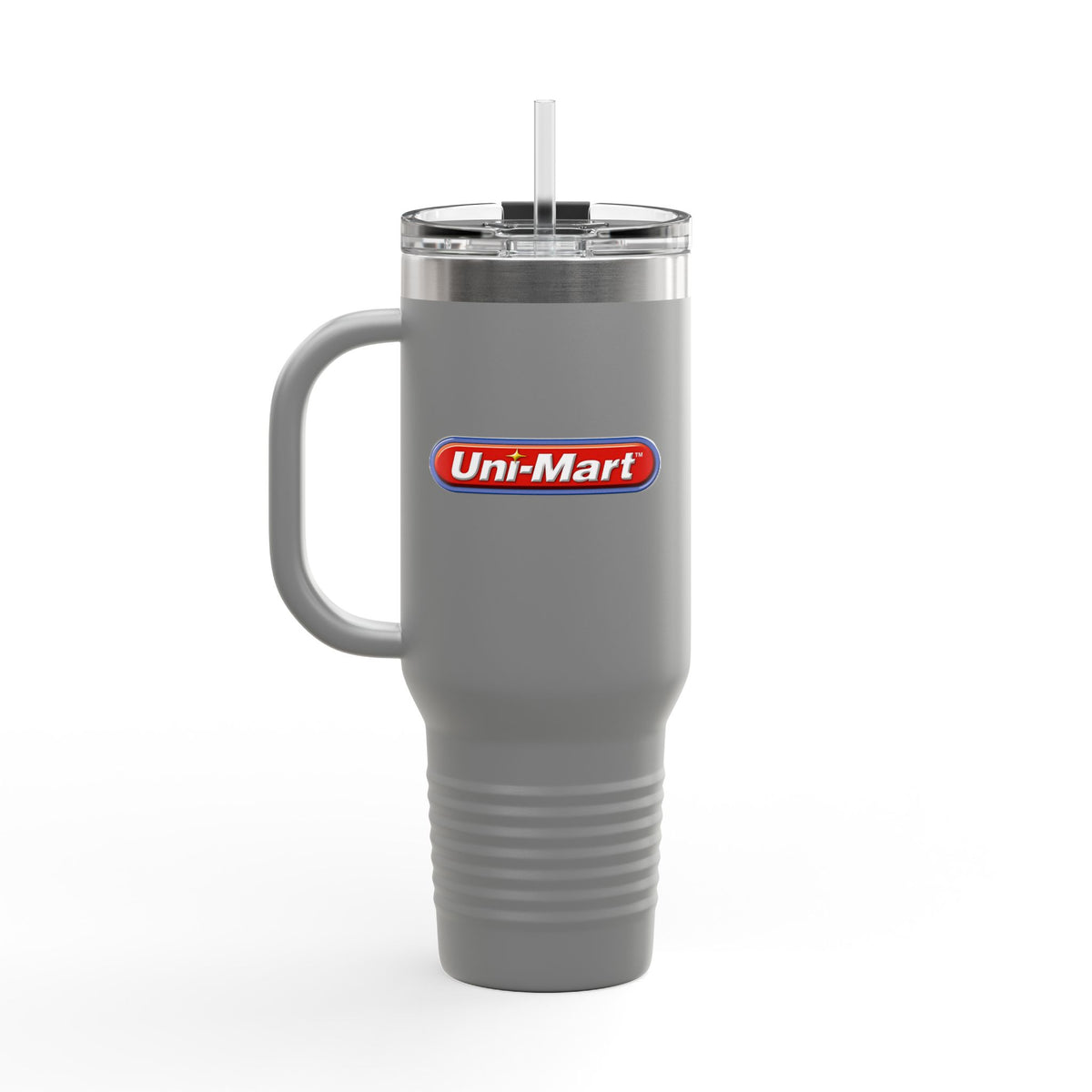 Uni-Mart 40oz Insulated Travel Mug Stainless Tumbler