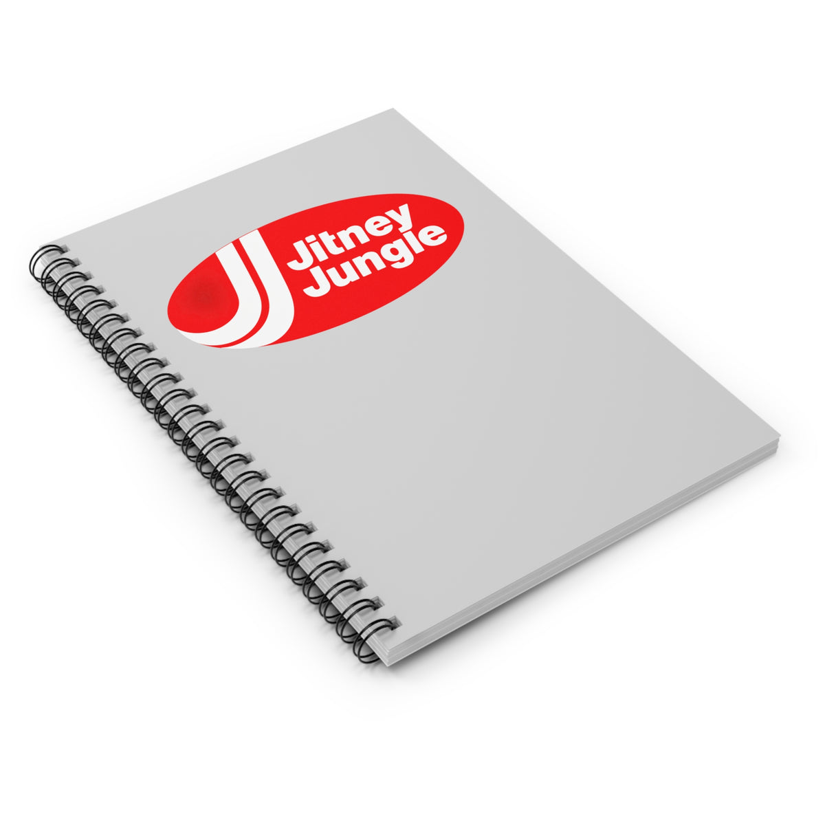 Jitney Jungle Spiral Notebook