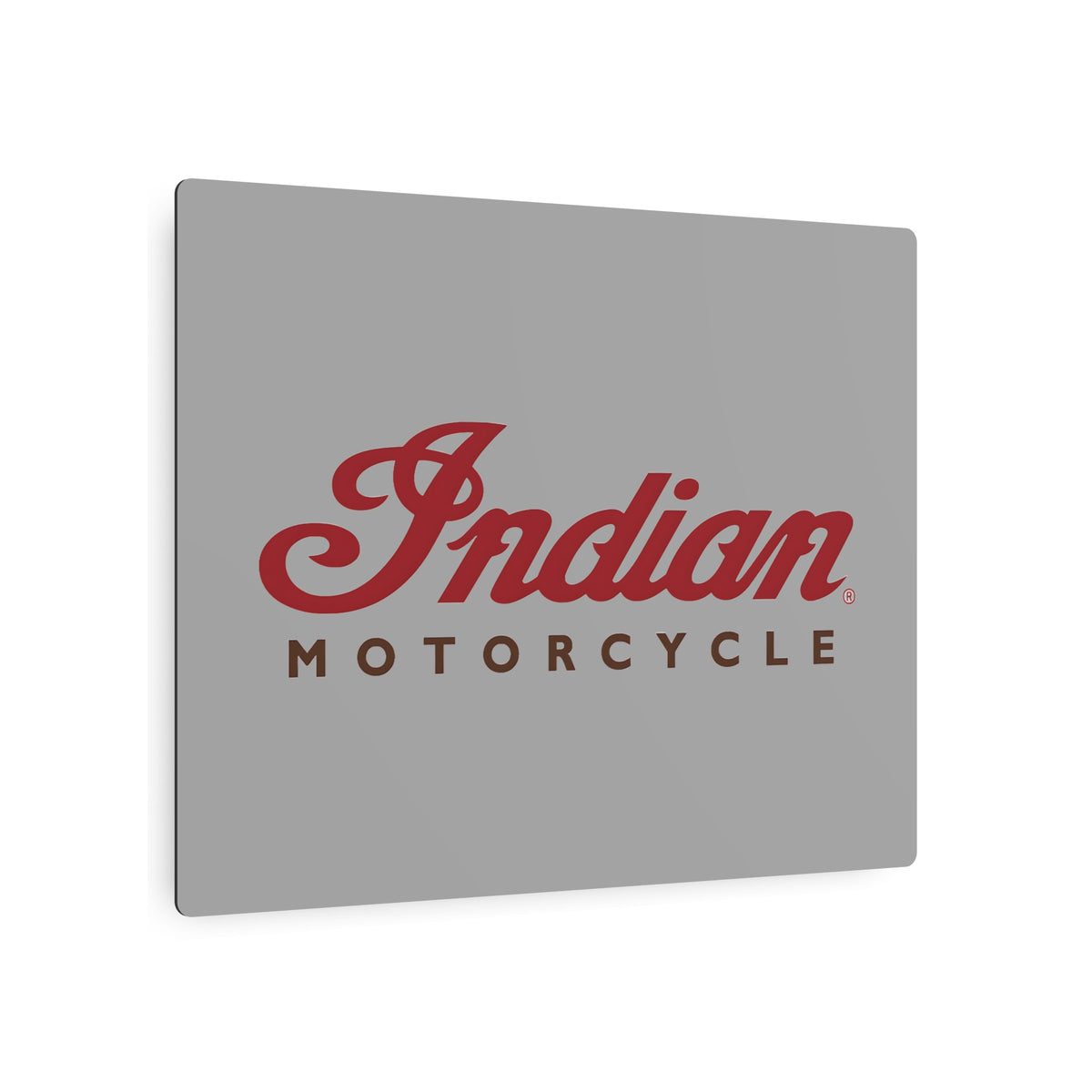Indian Motorcycle Metal Sign