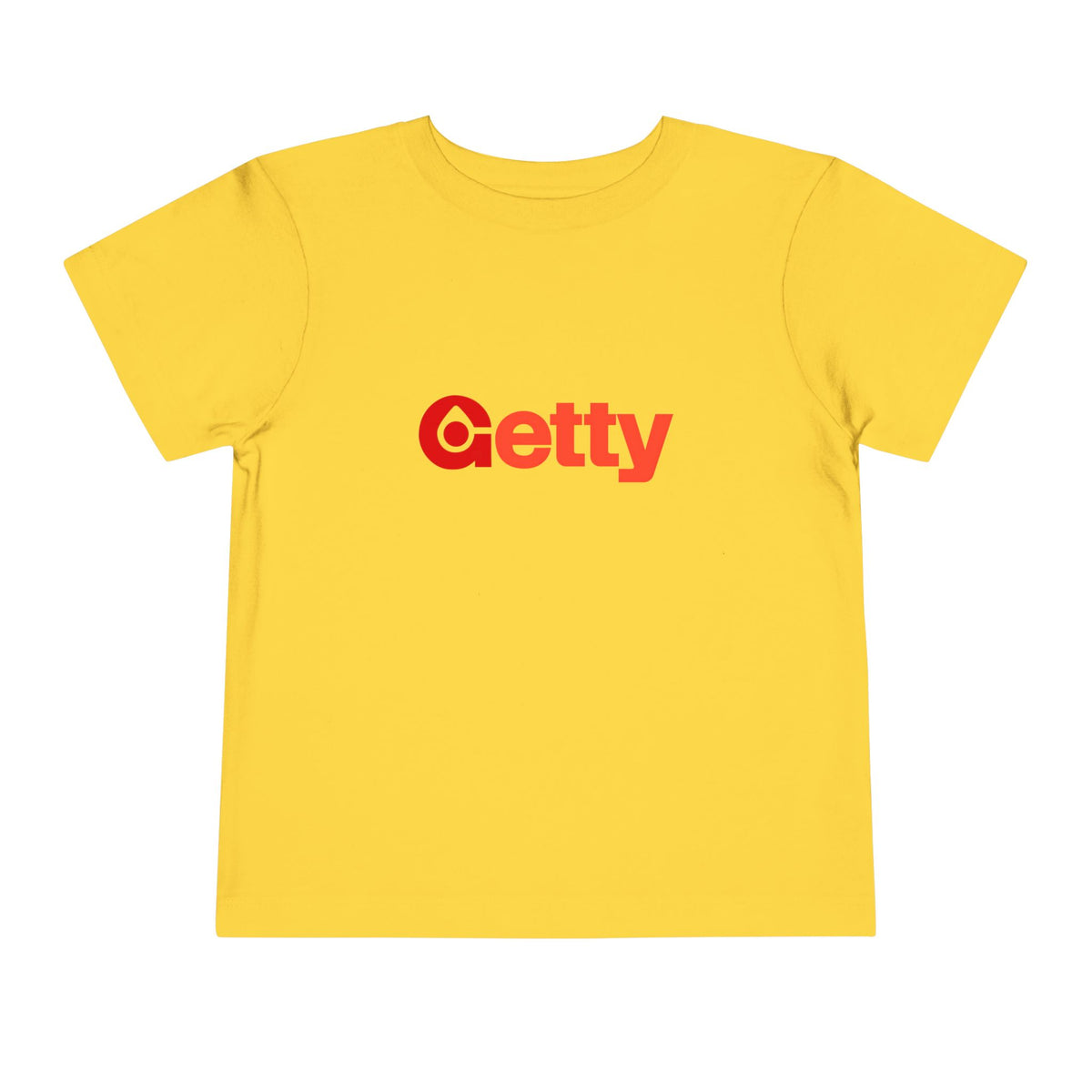 Getty Oil Toddler Tee / T-Shirt
