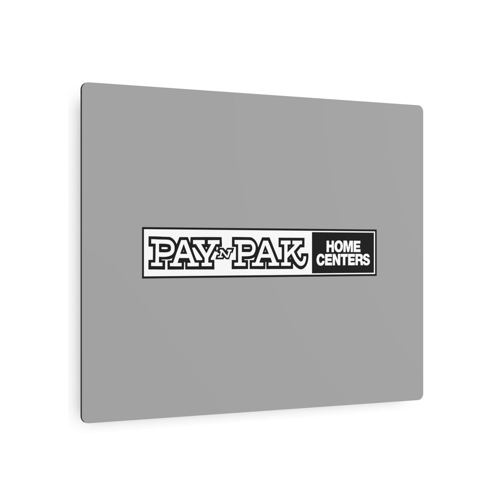 Pay 'n Pak Metal Sign