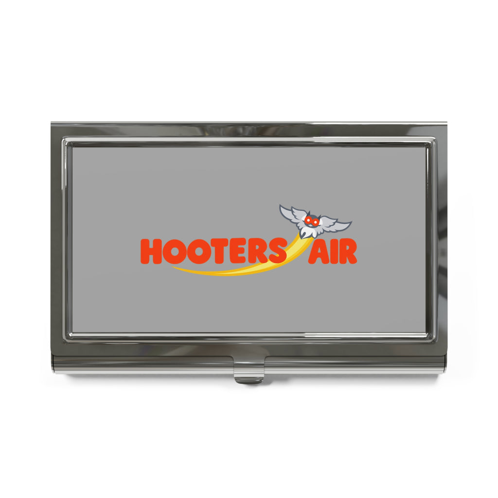 Hooters Air Metal Business Card Holder