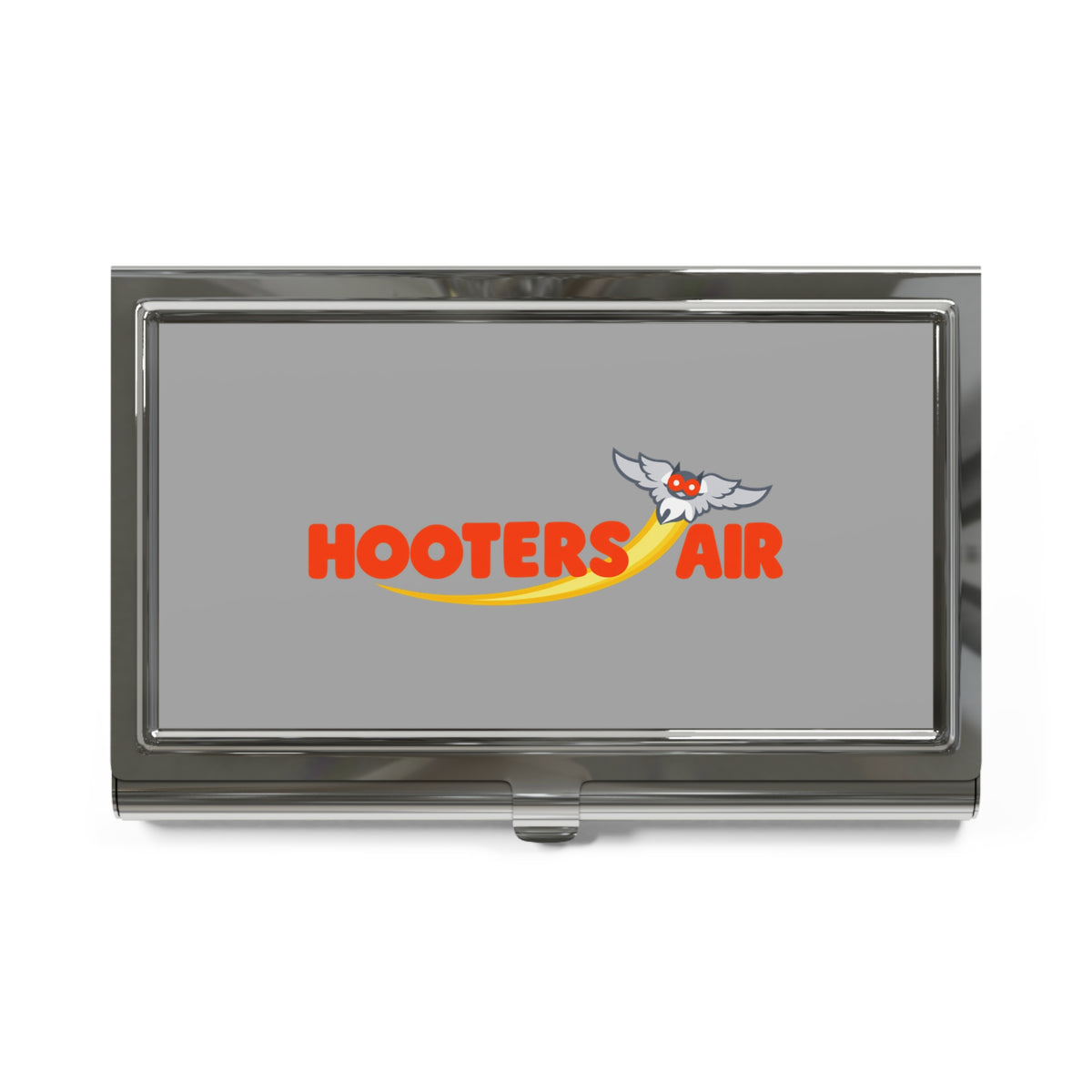 Hooters Air Metal Business Card Holder
