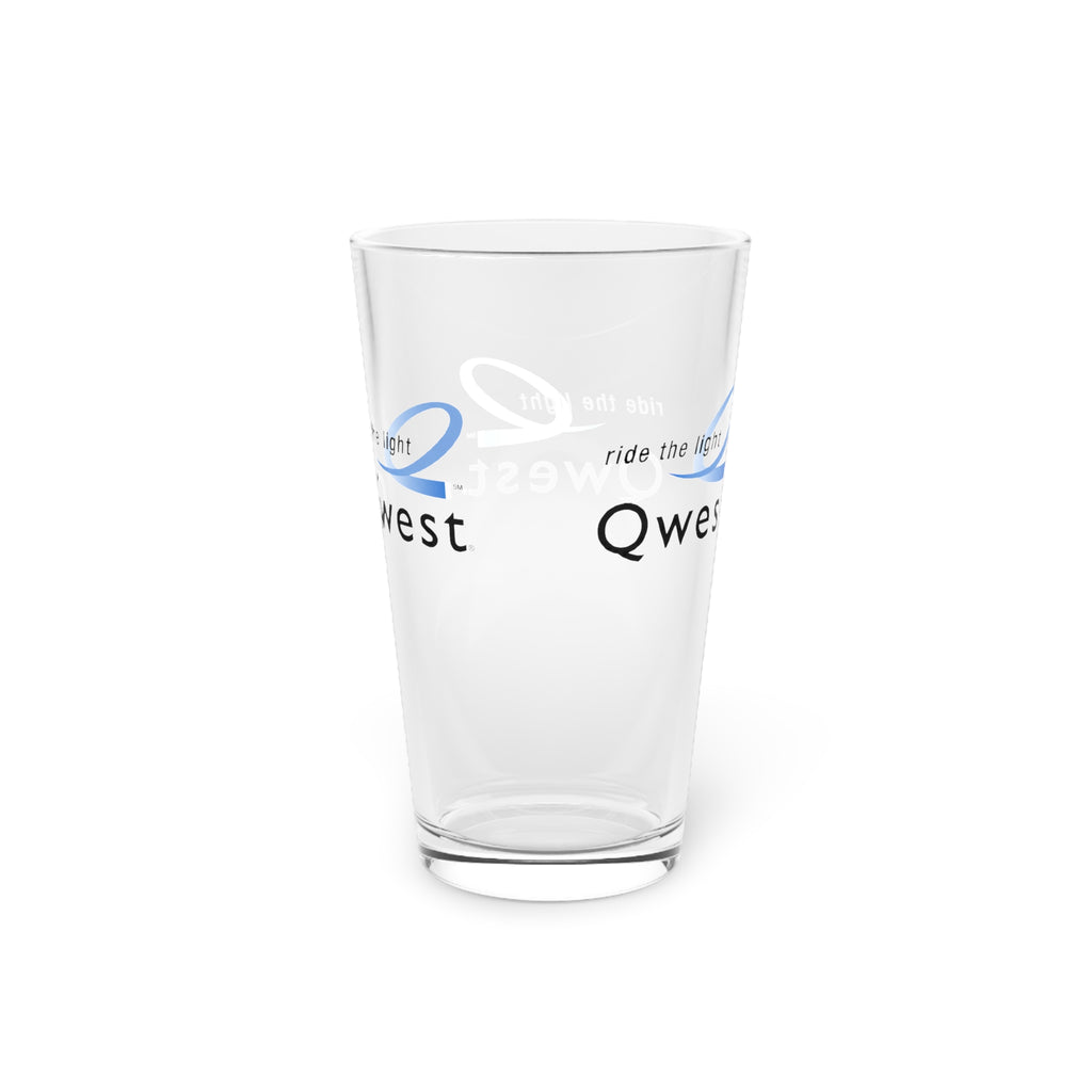 Qwest 16oz Pint Glass