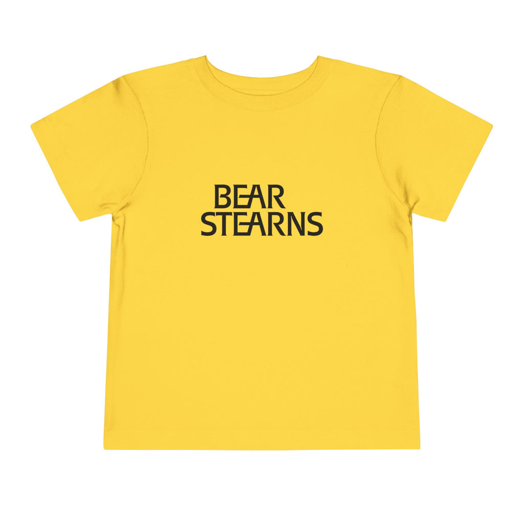 Bear Stearns Toddler Tee / T-Shirt
