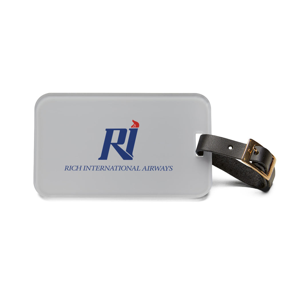 Rich International Airways Luggage Tag