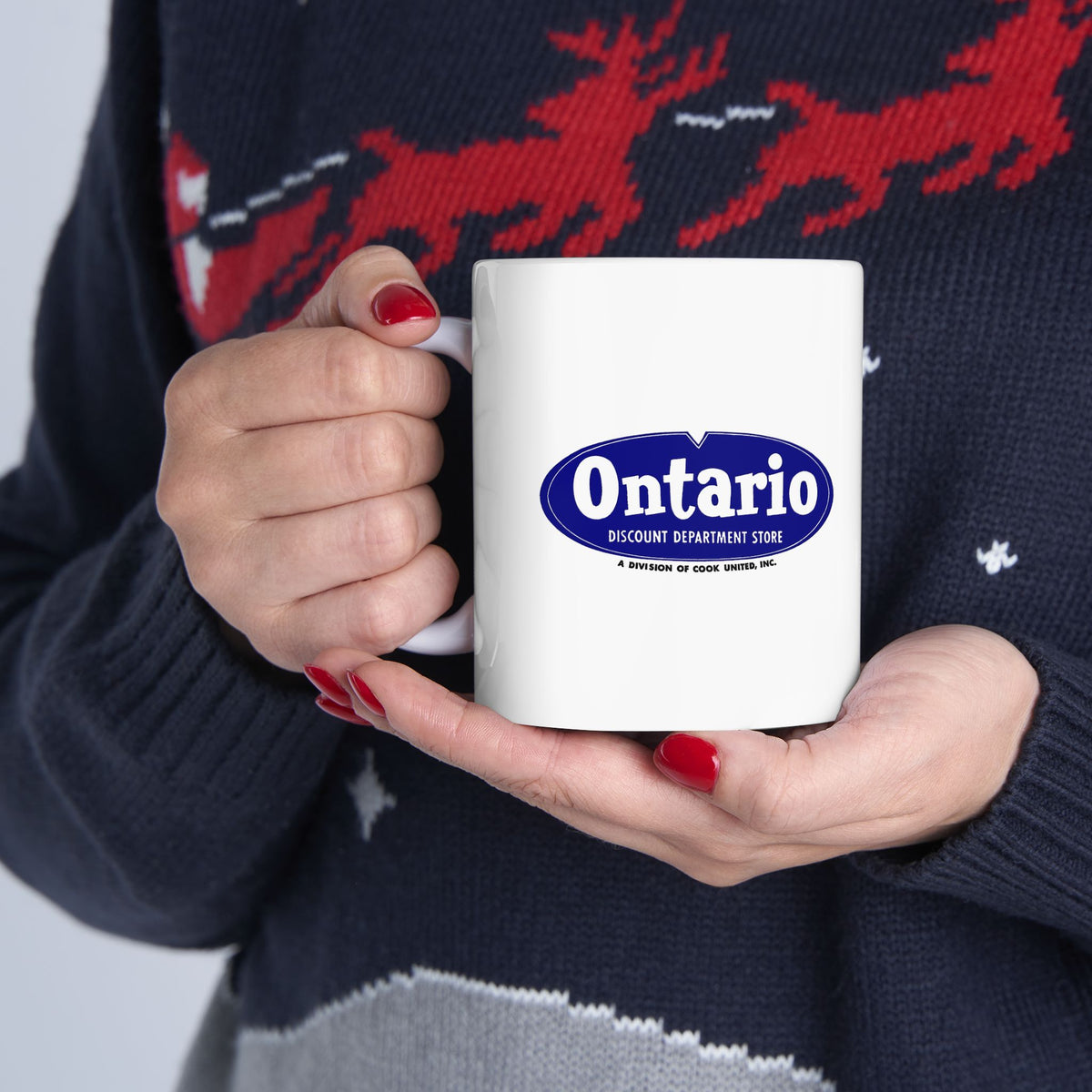 Ontario Discount Department Store Ceramic Coffee Mug