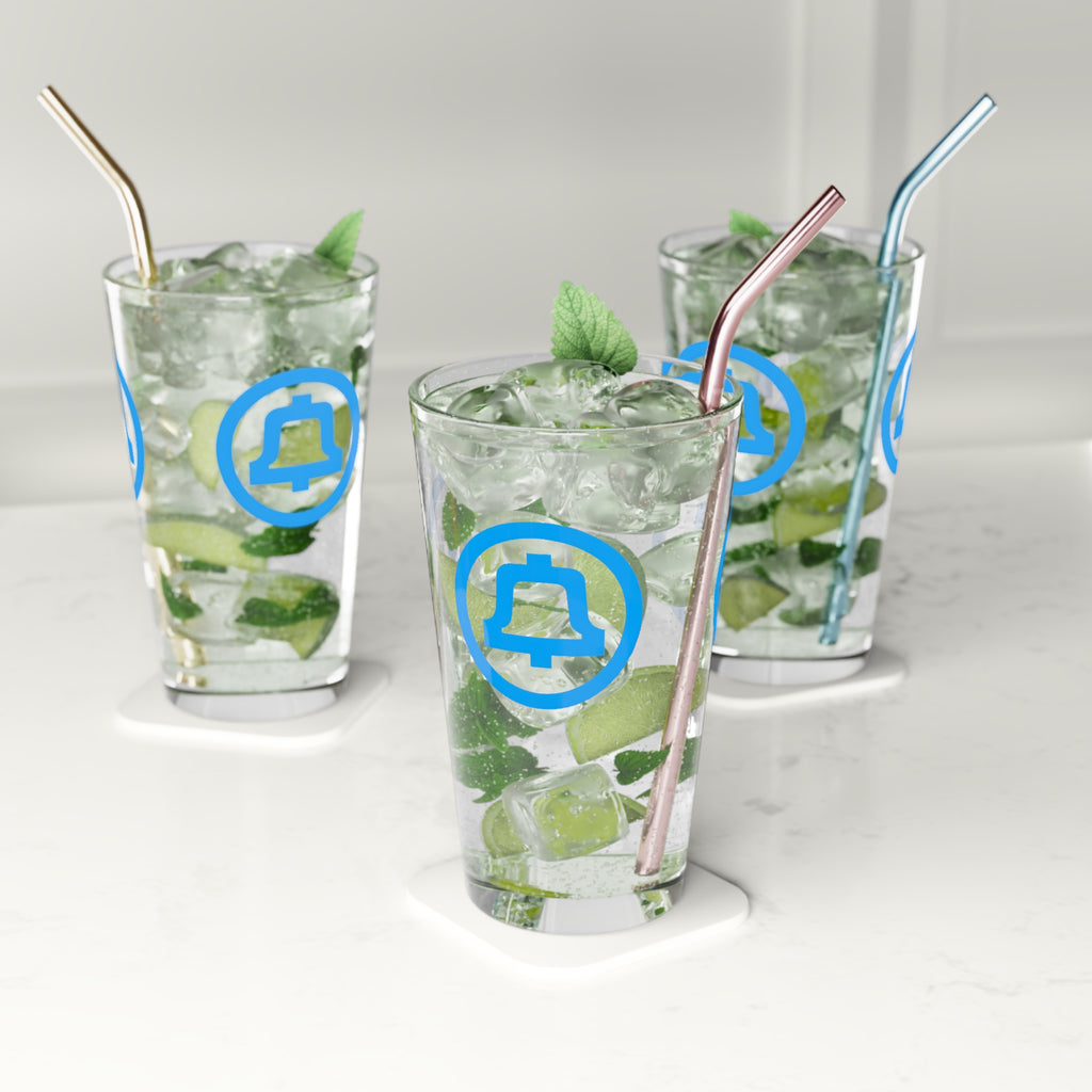 Bell System 16oz Pint Glass