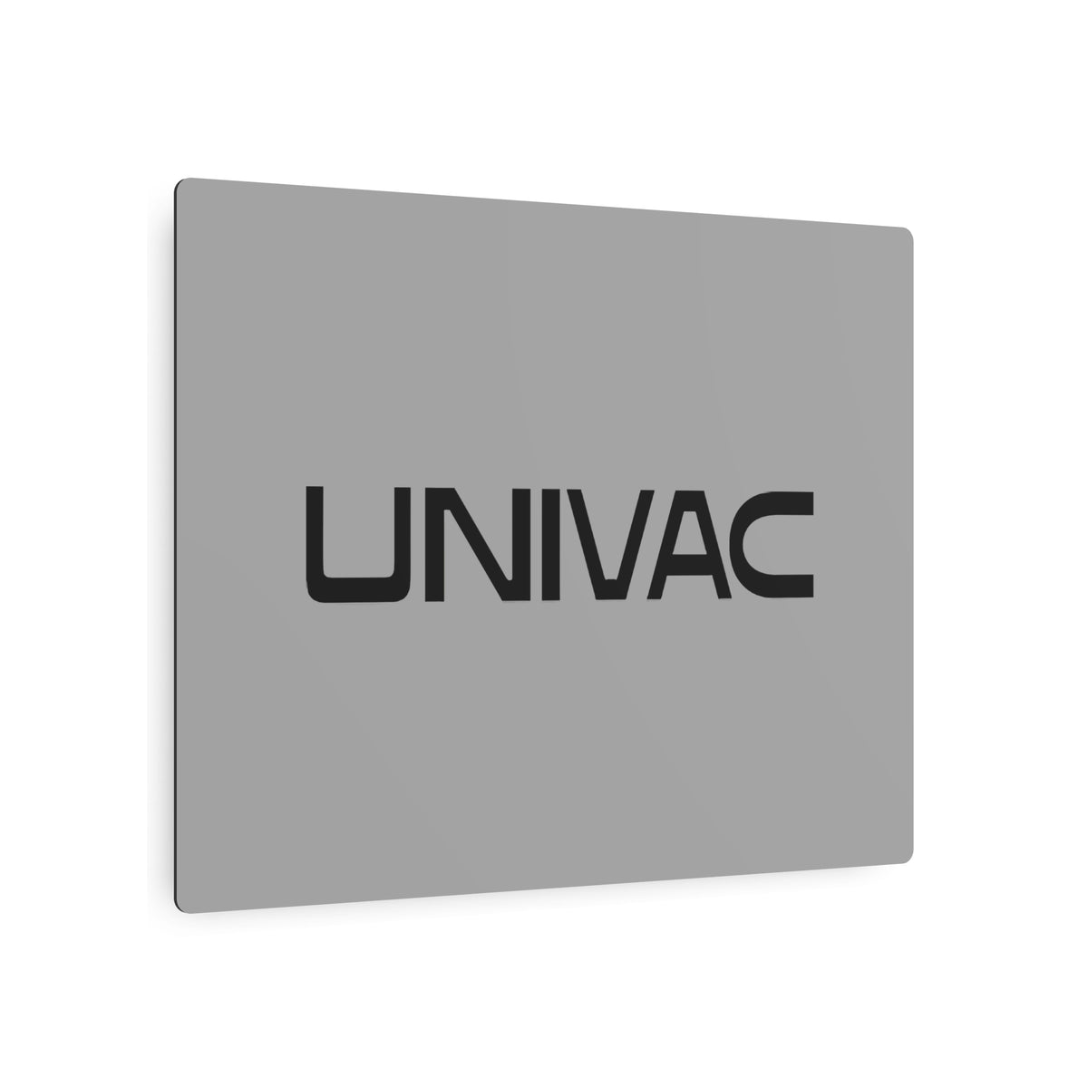 UNIVAC Metal Sign
