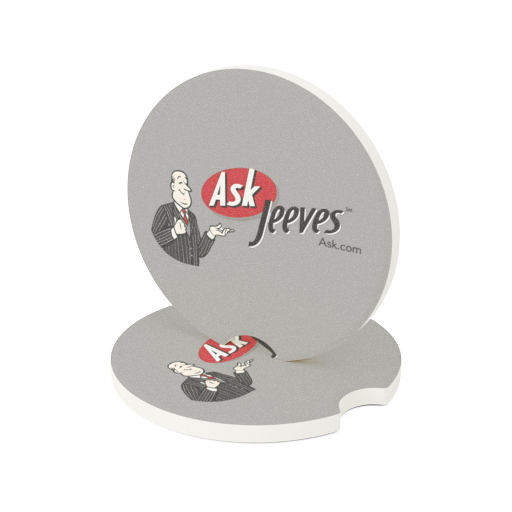 Ask Jeeves Car Coaster