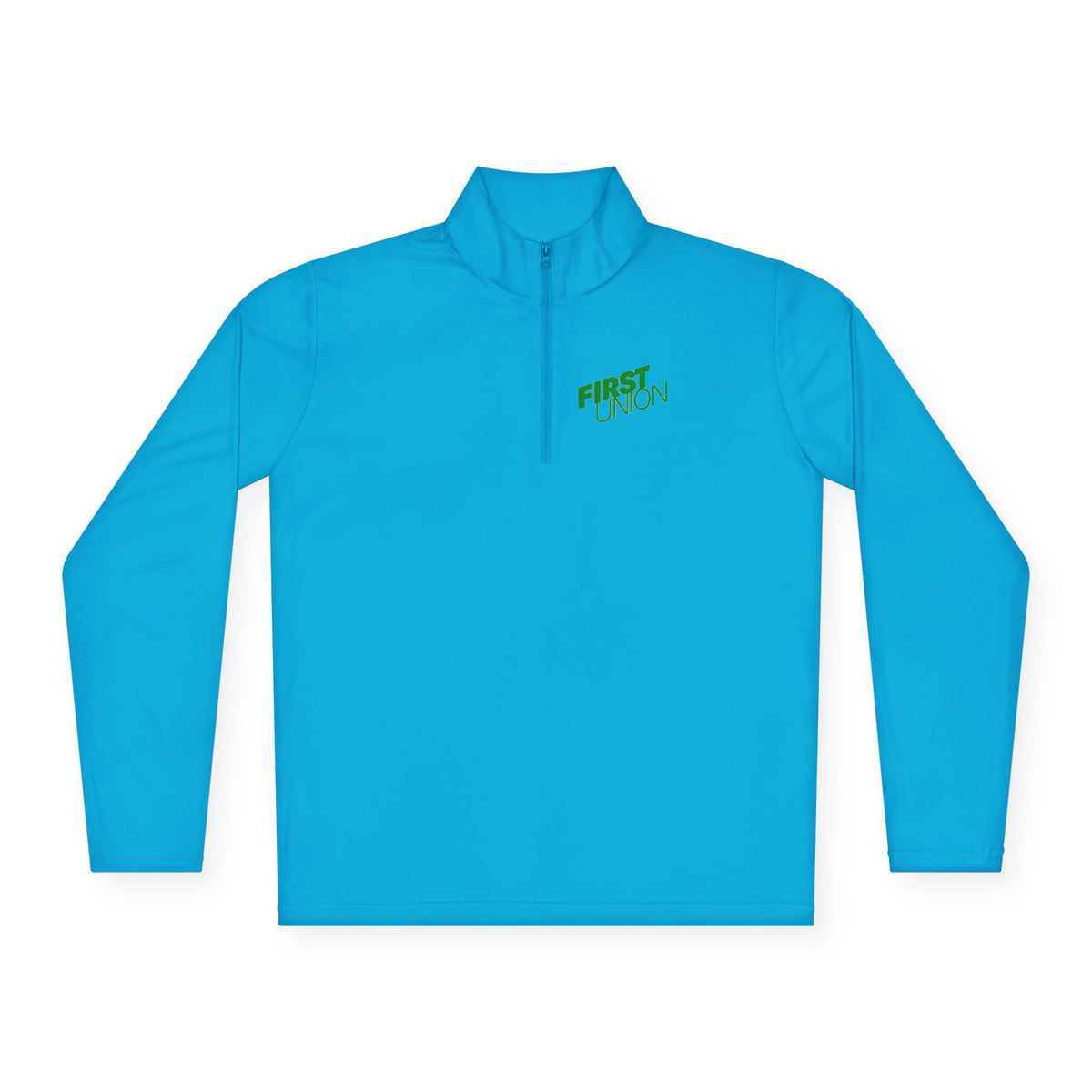 First Union Unisex Quarter Zip Pullover