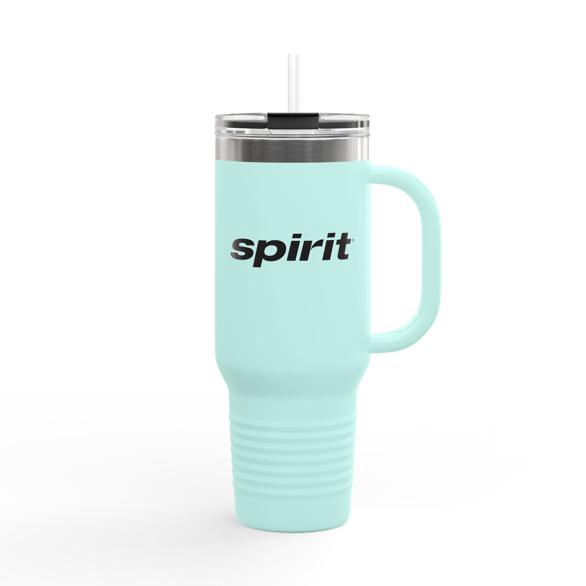 Spirit Airlines 40oz Insulated Travel Mug Stainless Tumbler