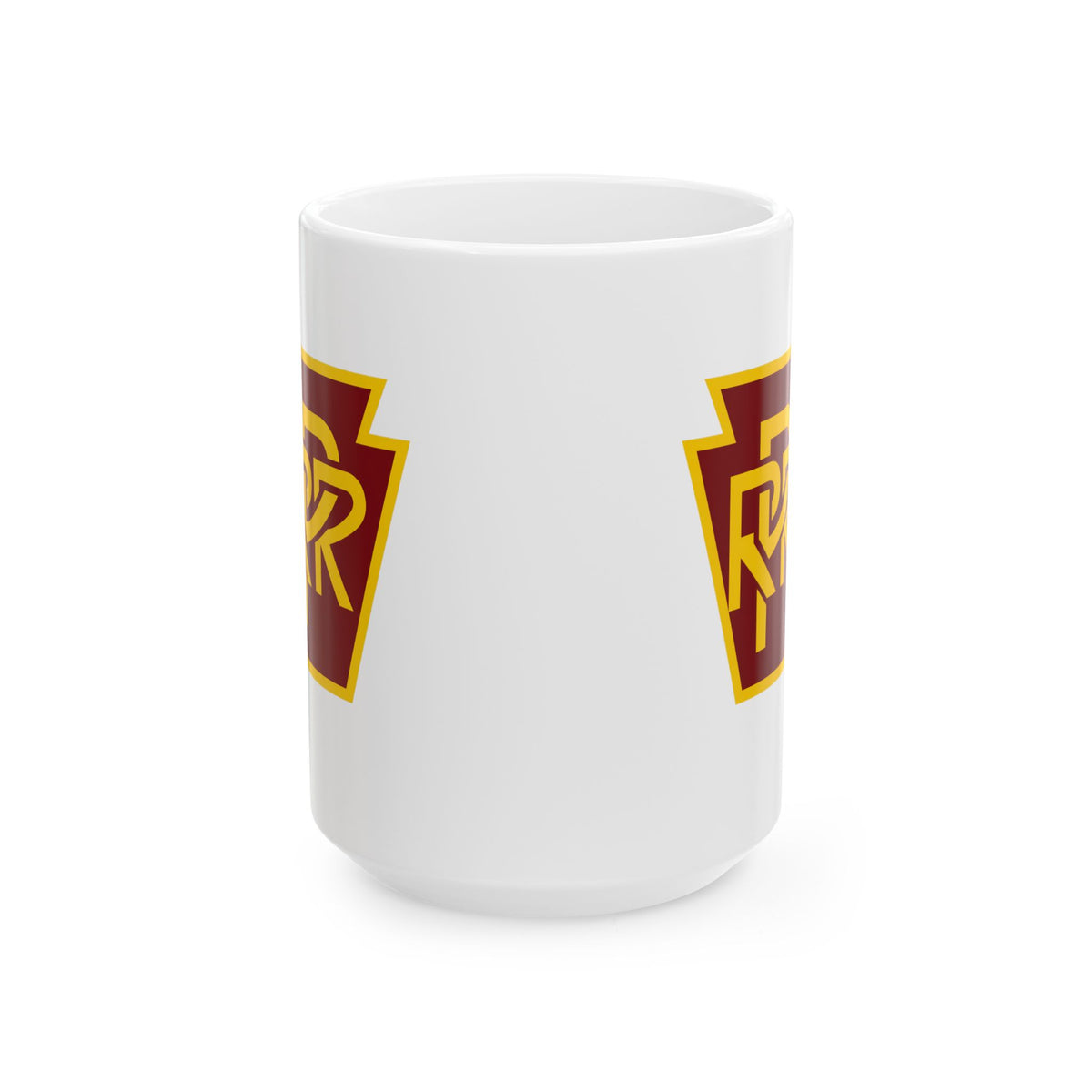 Pennsylvania Railroad Ceramic Coffee Mug