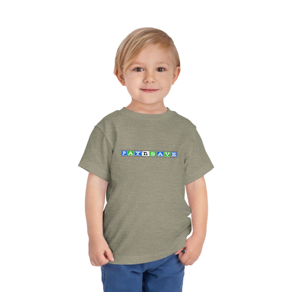 Pay 'n Save Toddler Tee / T-Shirt
