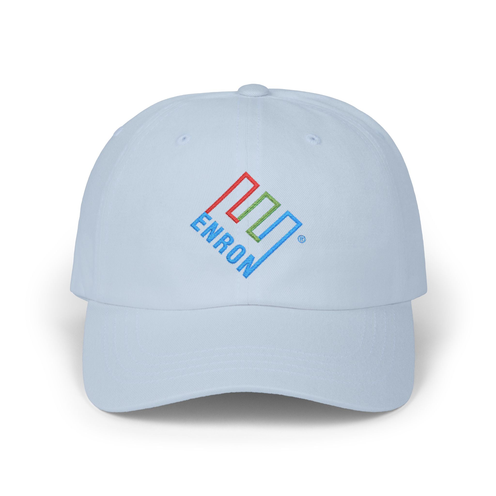 Enron Embroidered Dad Cap Hat