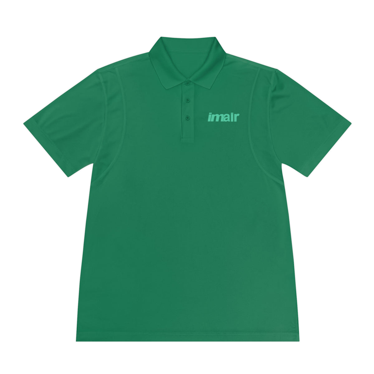 Imair Airlines Men's Sport Polo Shirt