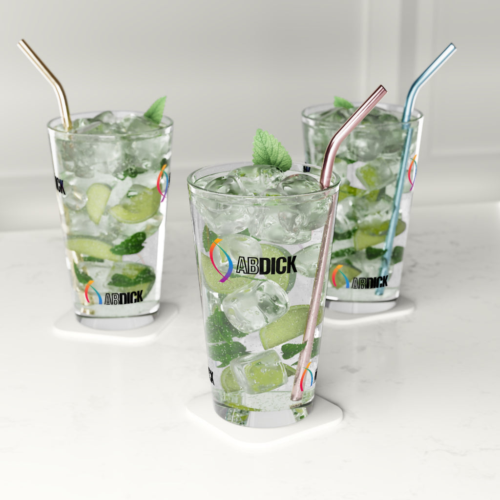 A. B. Dick Company 16oz Pint Glass