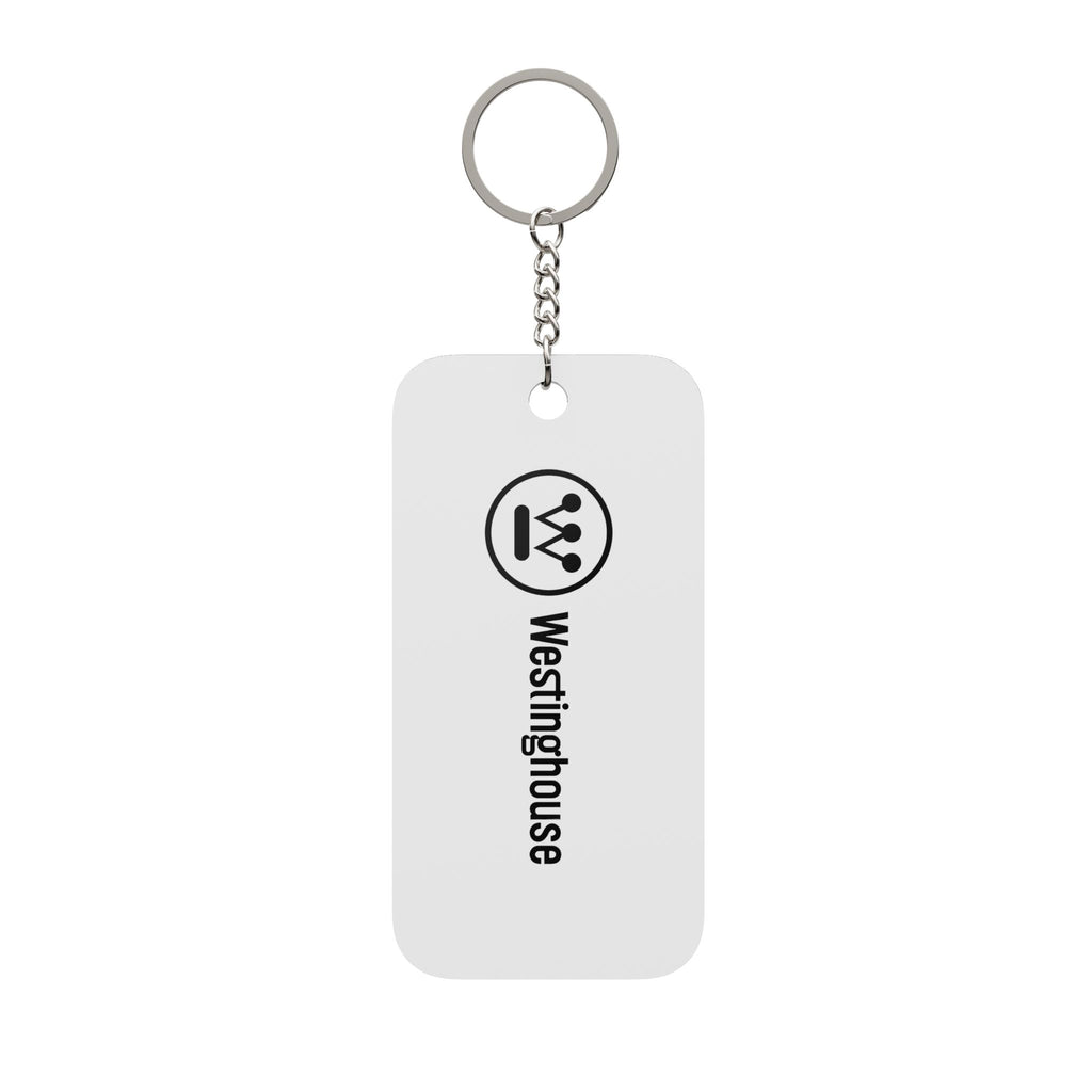 Westinghouse Electric Corporation Double-Sided Keychain Charm