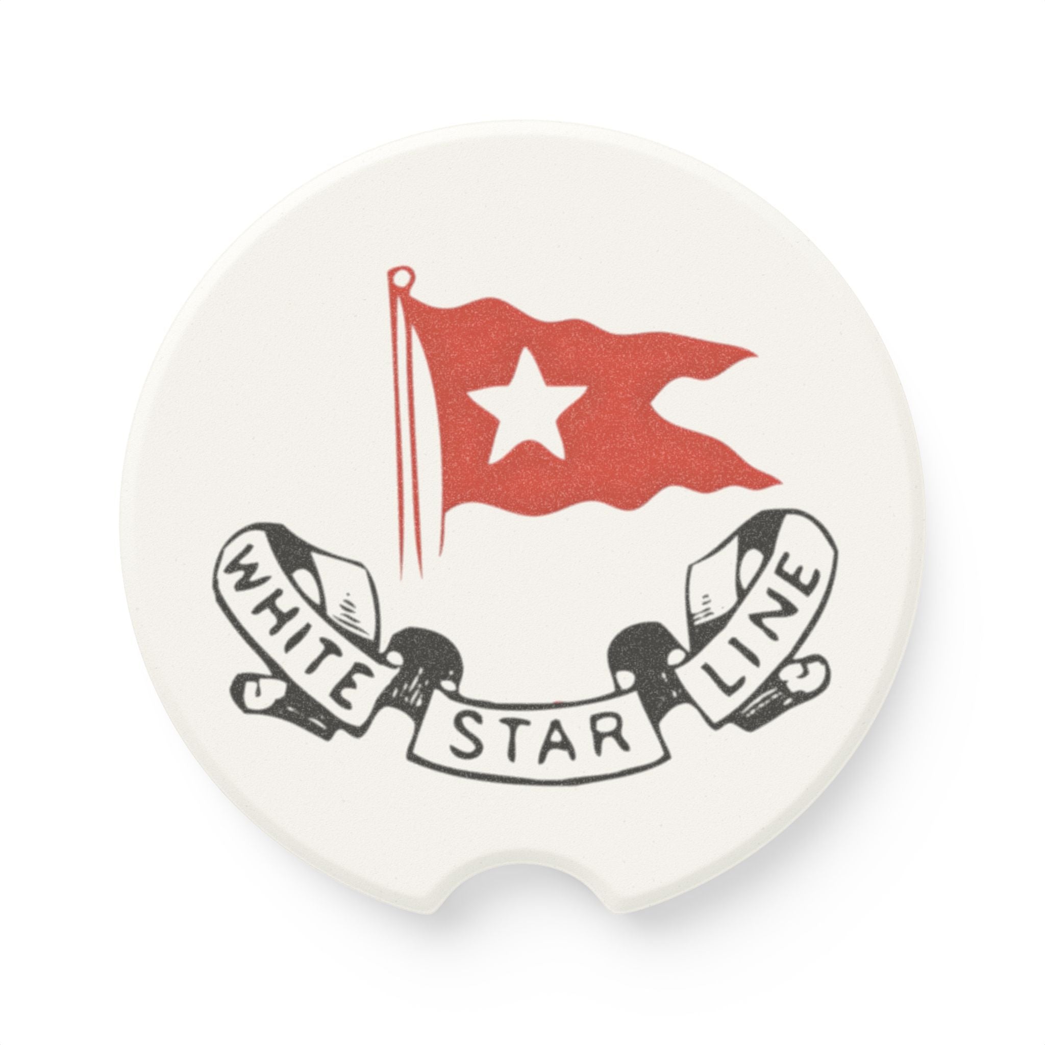 White Star Line Car Coaster