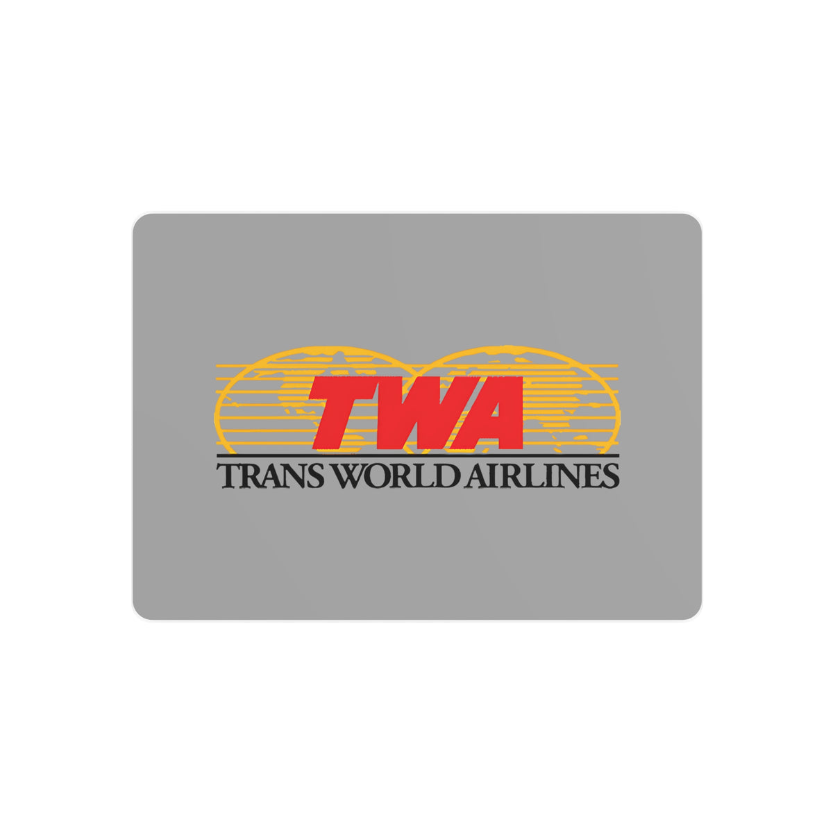 Trans World Airlines (TWA) Metal Sign