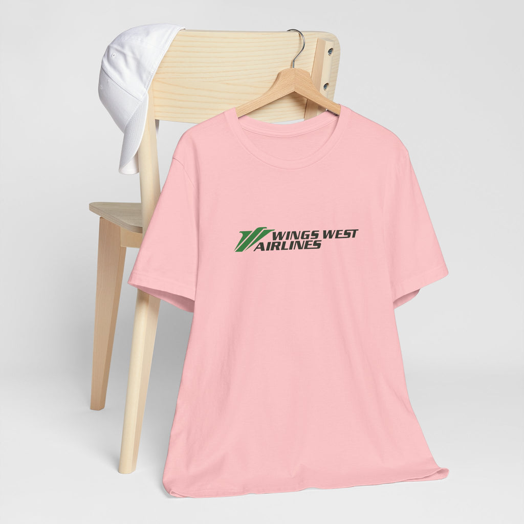 Wings West Airlines T-Shirt
