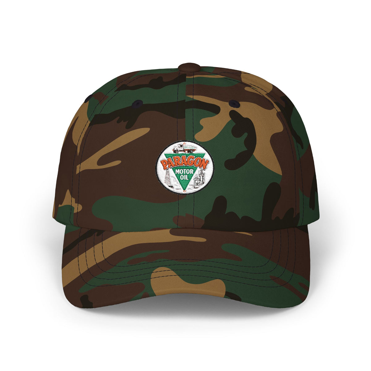 Paragon Oil Embroidered Dad Cap Hat