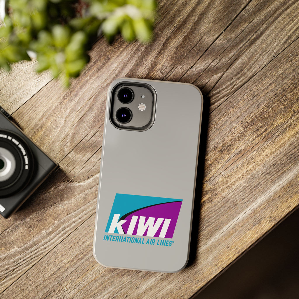 Kiwi International Air Lines Tough Phone Case