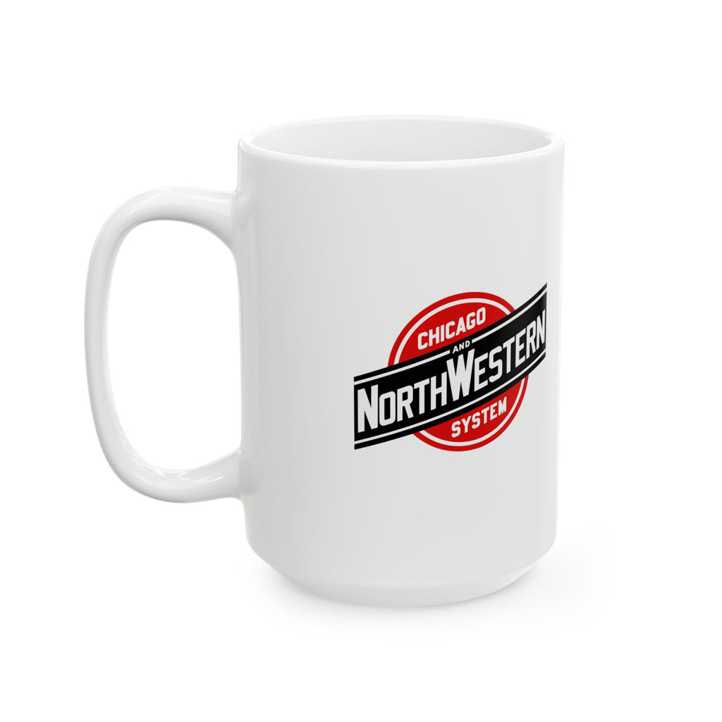 Chicago and North Western Railway Ceramic Coffee Mug