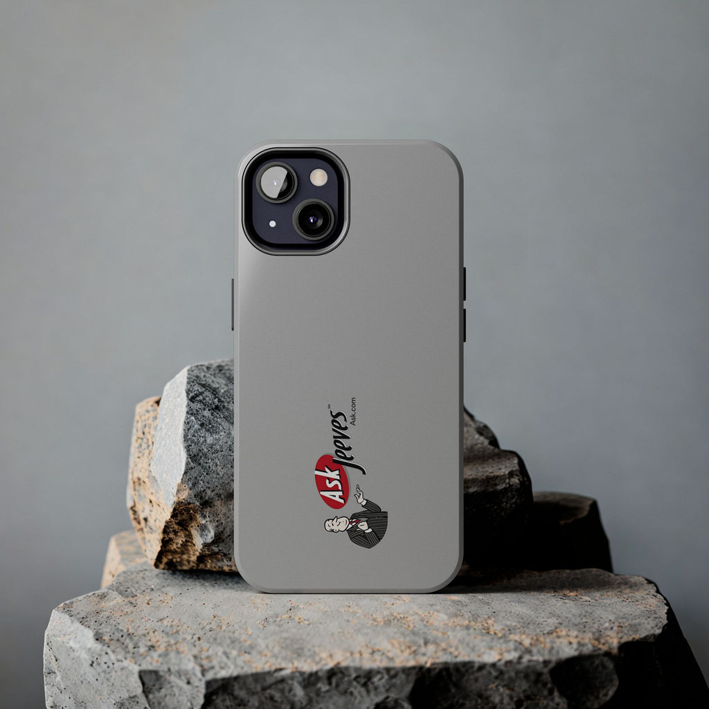 Ask Jeeves Tough Phone Case