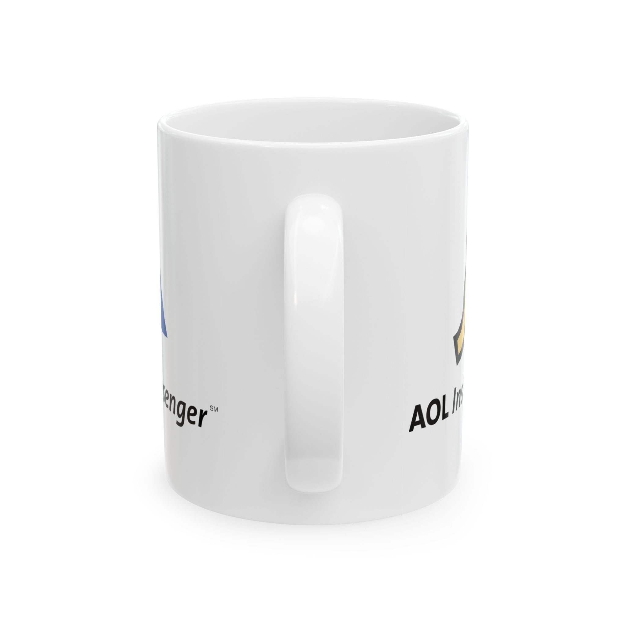 AOL Instant Messenger (AIM) Ceramic Coffee Mug