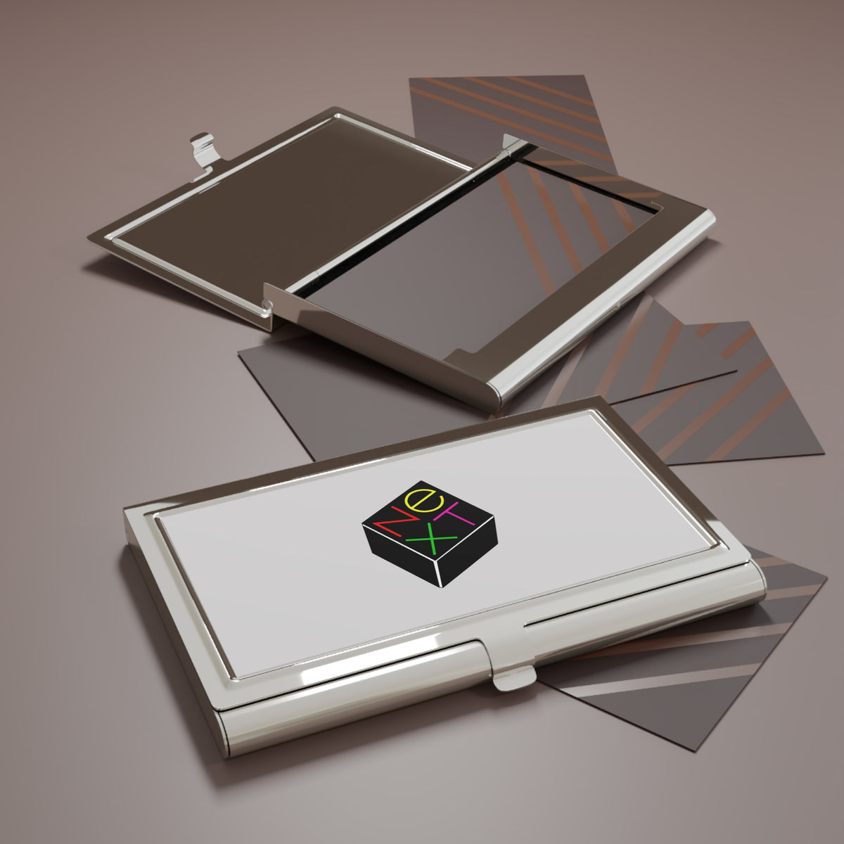 NeXT Metal Business Card Holder