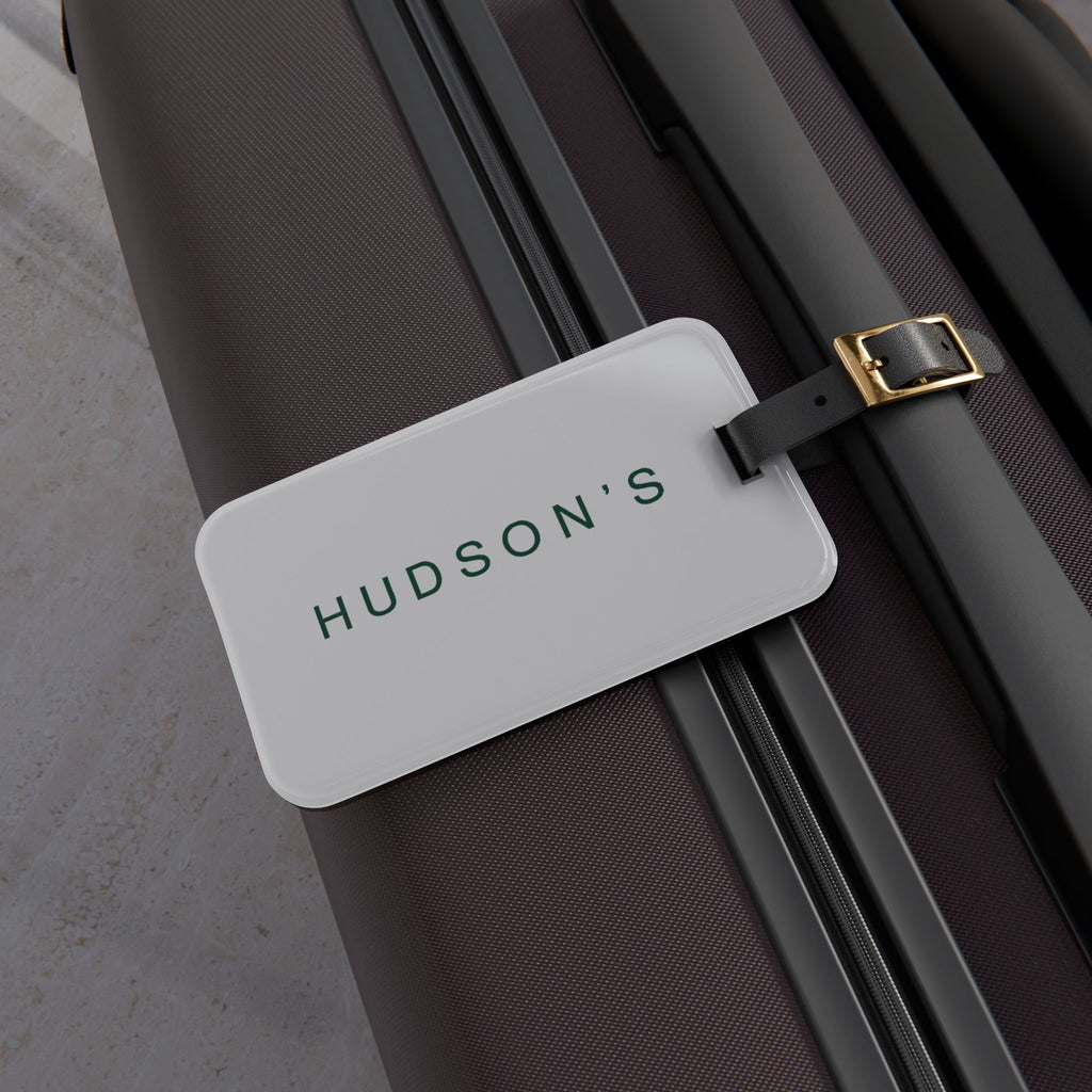 Hudson's Luggage Tag