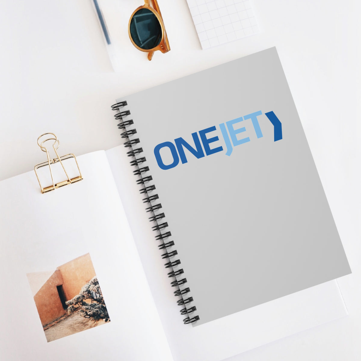 OneJet Spiral Notebook