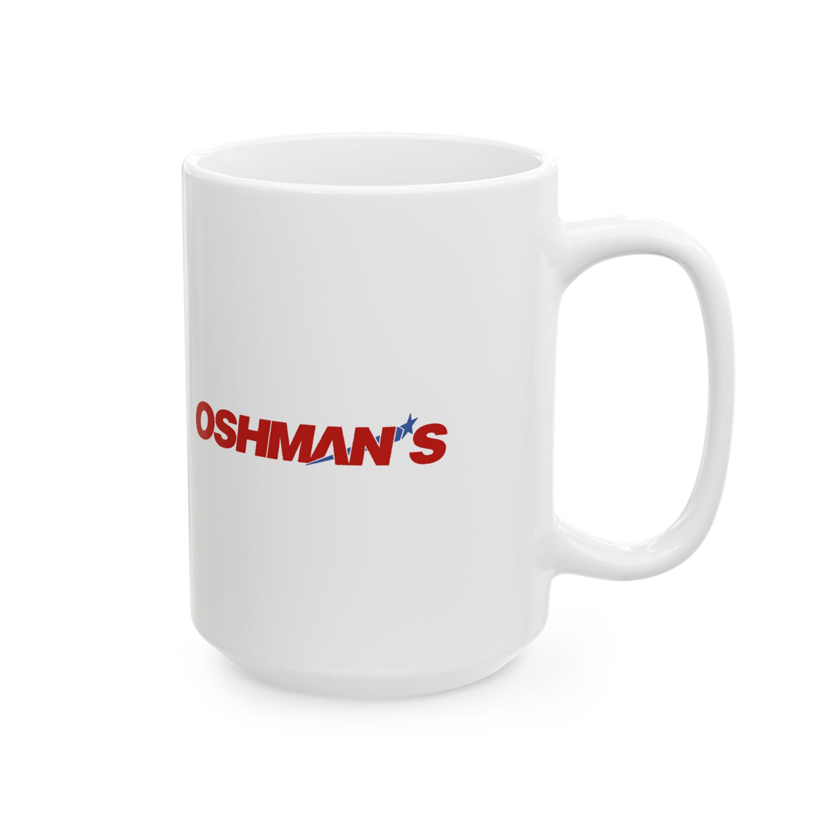 Oshman's Sporting Goods Ceramic Coffee Mug