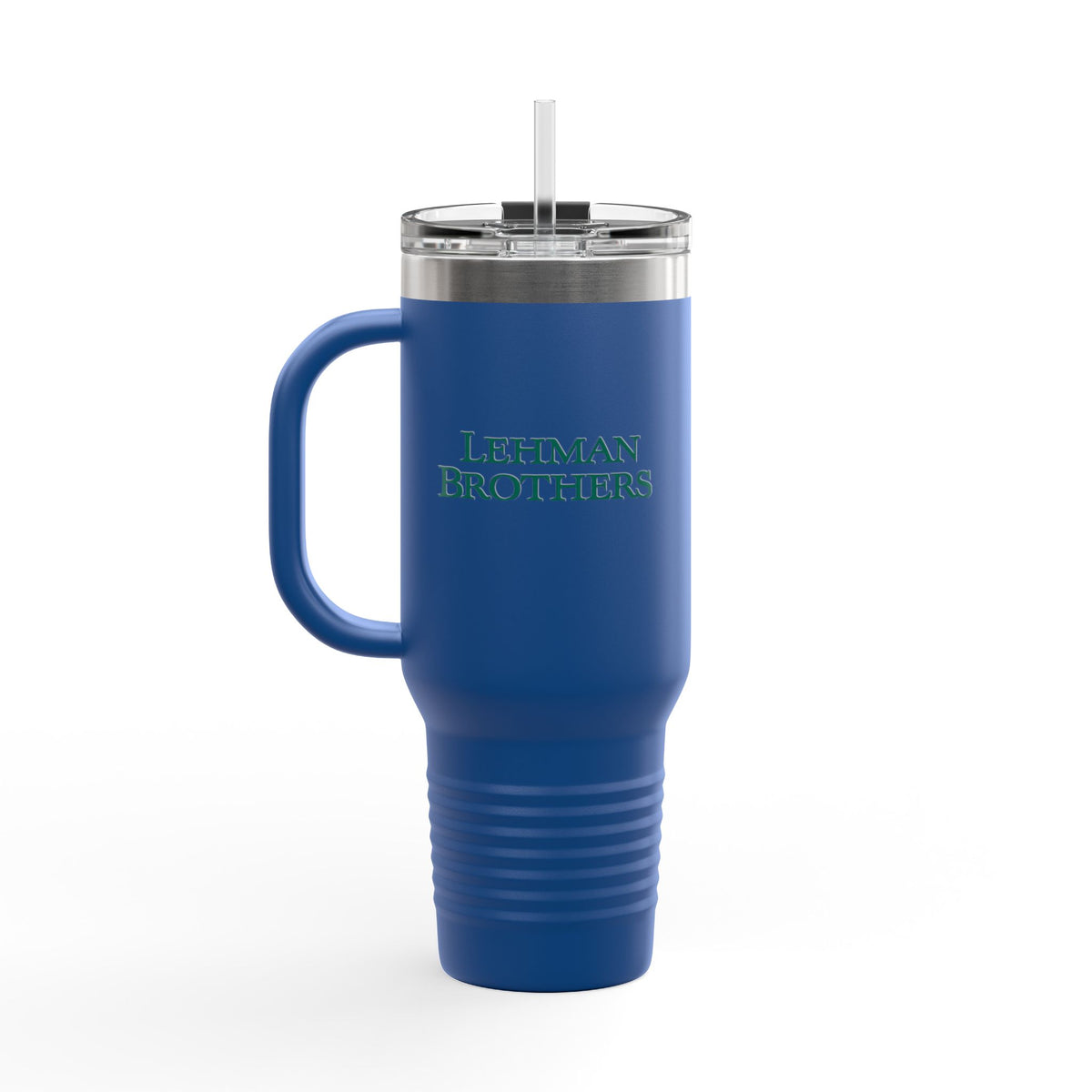 Lehman Brothers 40oz Insulated Travel Mug Stainless Tumbler