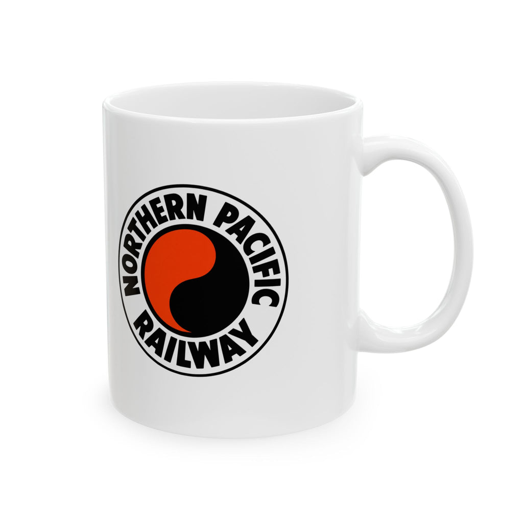 Northern Pacific Railway Ceramic Coffee Mug