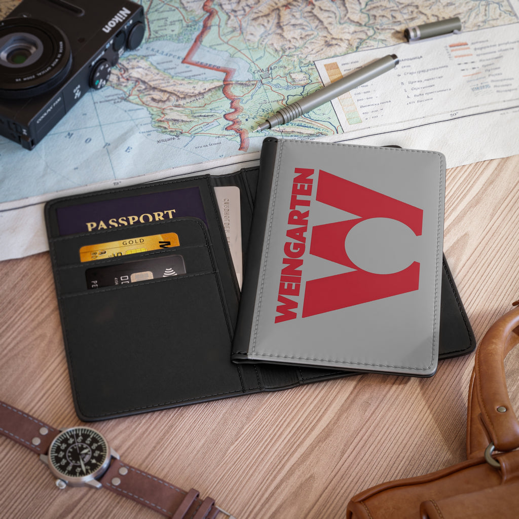 Weingarten's Passport Cover