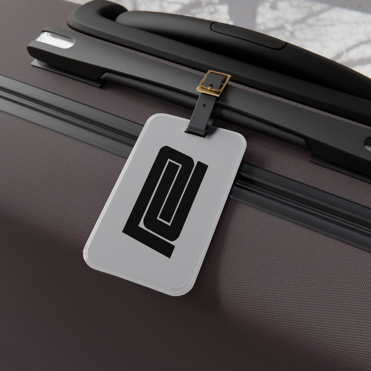 Penn Central Transportation Luggage Tag