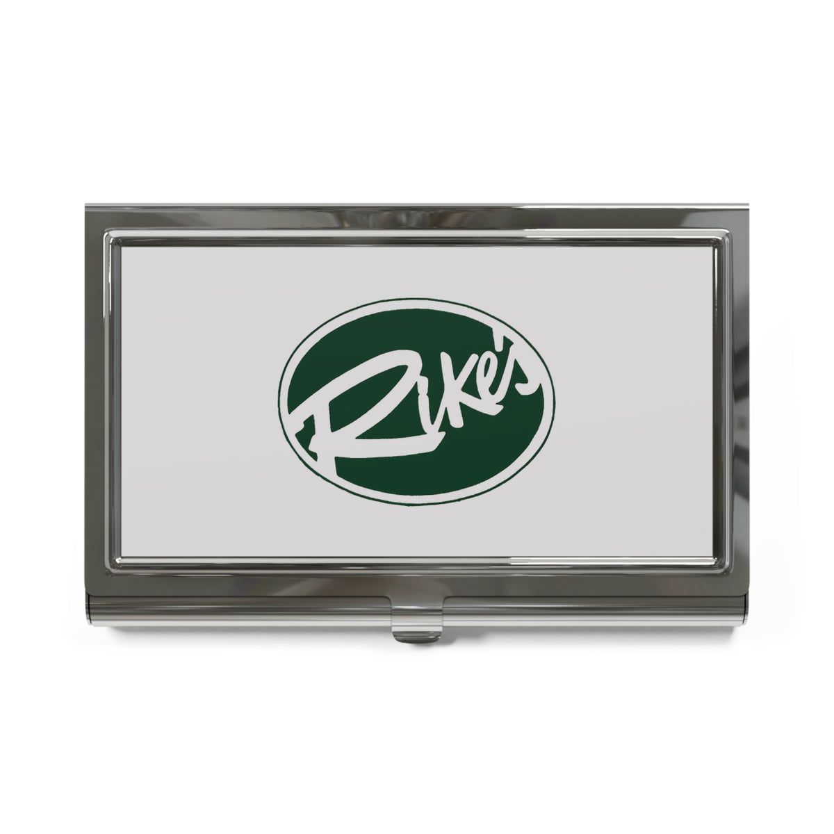 Rike-Kumler Company Metal Business Card Holder