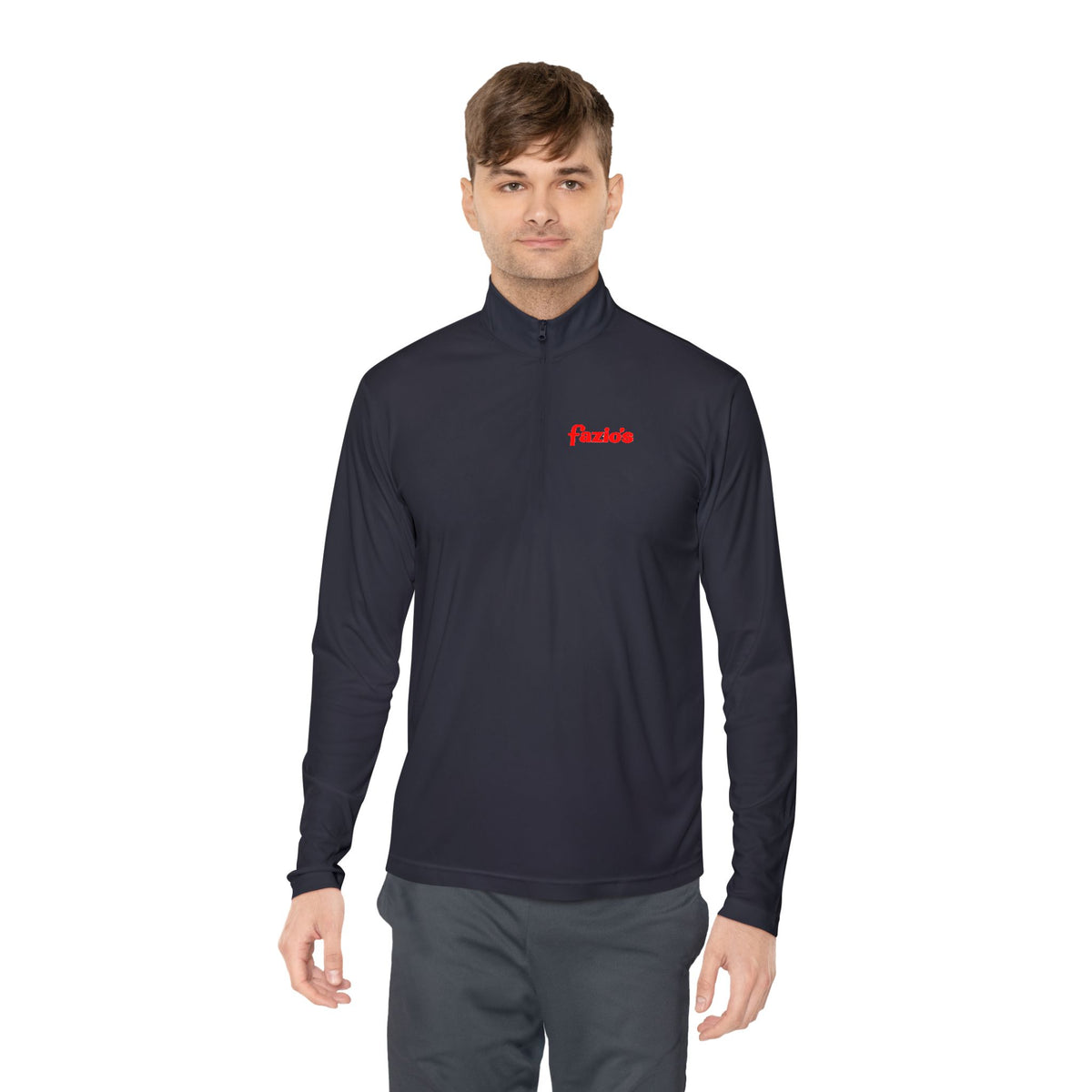 Fazio's (Fisher Foods) Unisex Quarter Zip Pullover