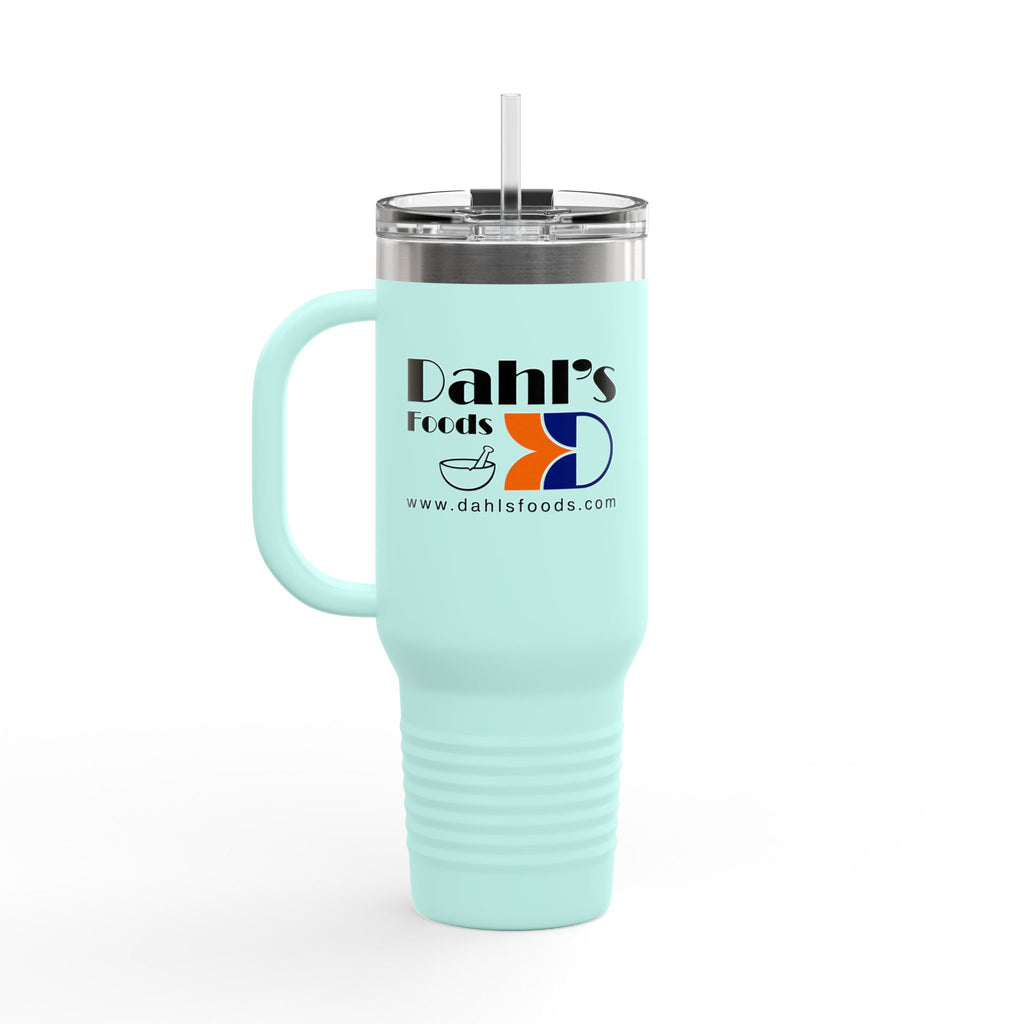 Dahl's Foods 40oz Insulated Travel Mug Stainless Tumbler