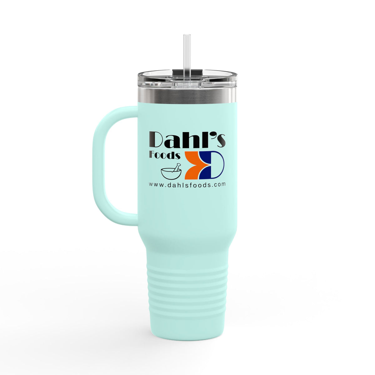 Dahl's Foods 40oz Insulated Travel Mug Stainless Tumbler