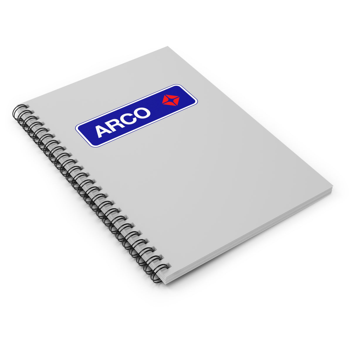ARCO (Atlantic Richfield) Spiral Notebook