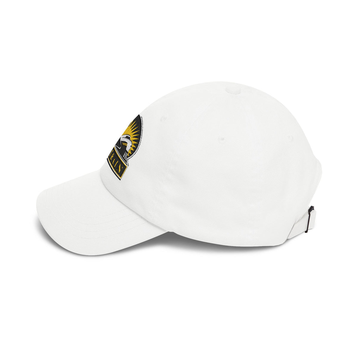 Bombardier JetTrain Embroidered Dad Cap Hat