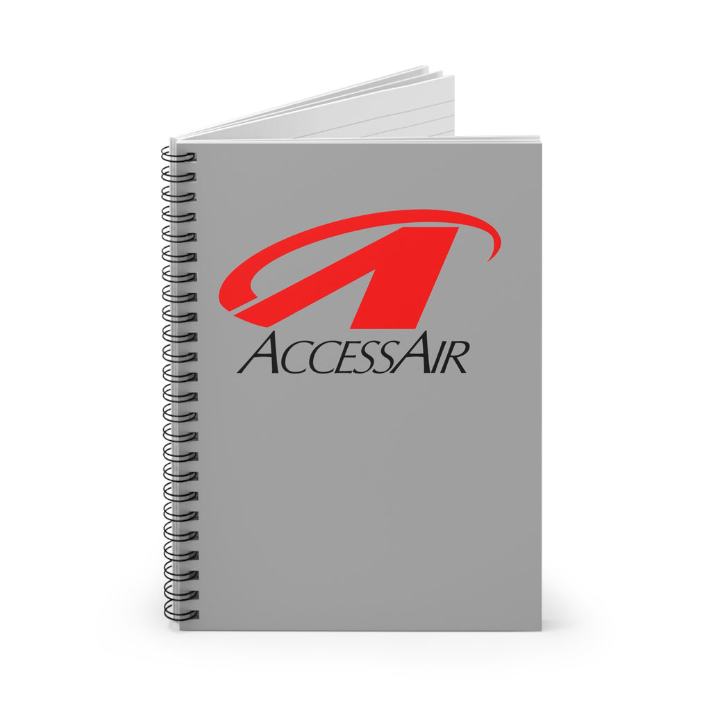 AccessAir Spiral Notebook